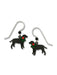 Christmas Lab Dangles by Sienna Sky | Sterling Silver Earrings | Light Years