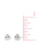 Happy Dumpling Posts by boma | Sterling Silver Studs Earrings | Light Years