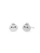 Happy Dumpling Posts by boma | Sterling Silver Studs Earrings | Light Years