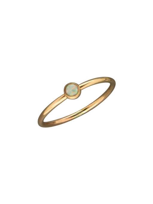 Bumble Blossom Ring - EU50 / US5 / Gold Vermeil