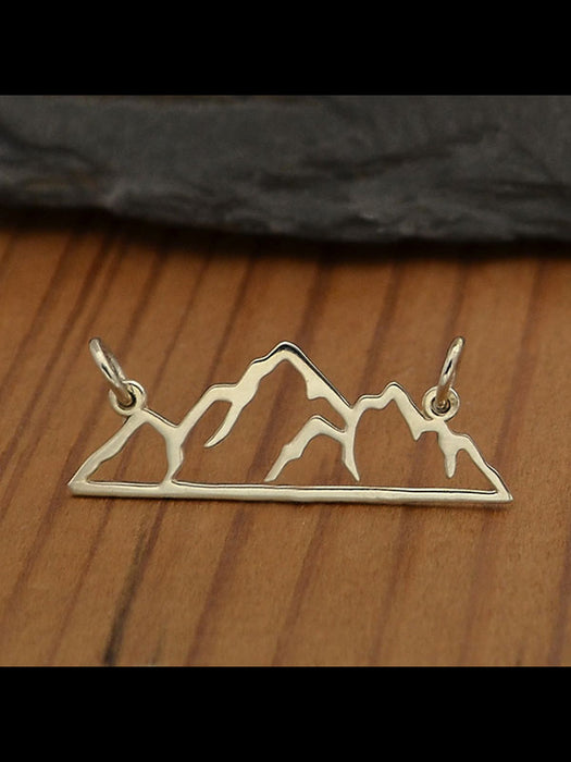 Mountain Range Necklace