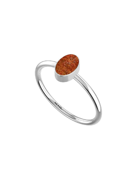 Sunstone Ring