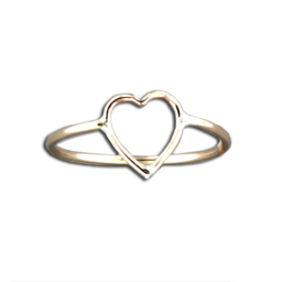 Heart Ring, Gold / 9