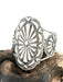 Navajo Concho Statement Cuff Bracelet | Sterling Silver | Light Years