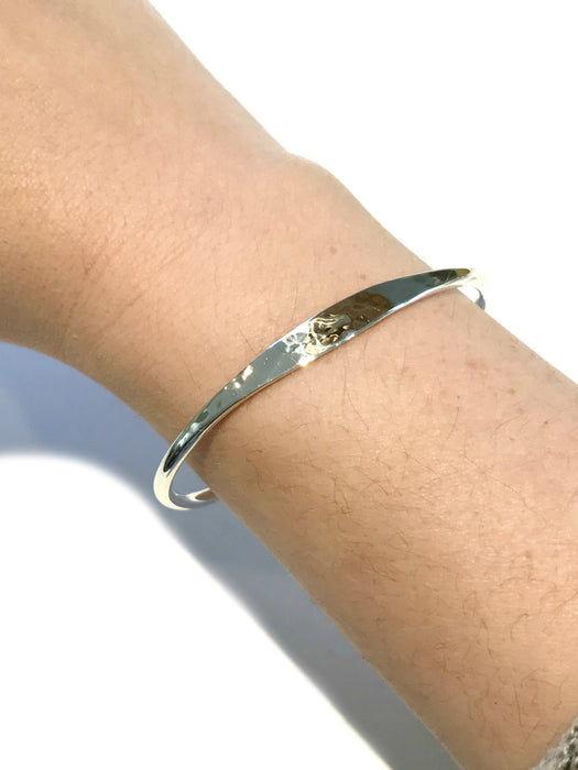 Hammered cuff bracelet - Stuff I Like