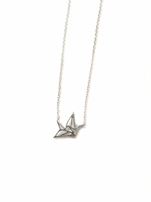 Birds Series Metal Thousand Paper Cranes Pendant Charm For Jewelry