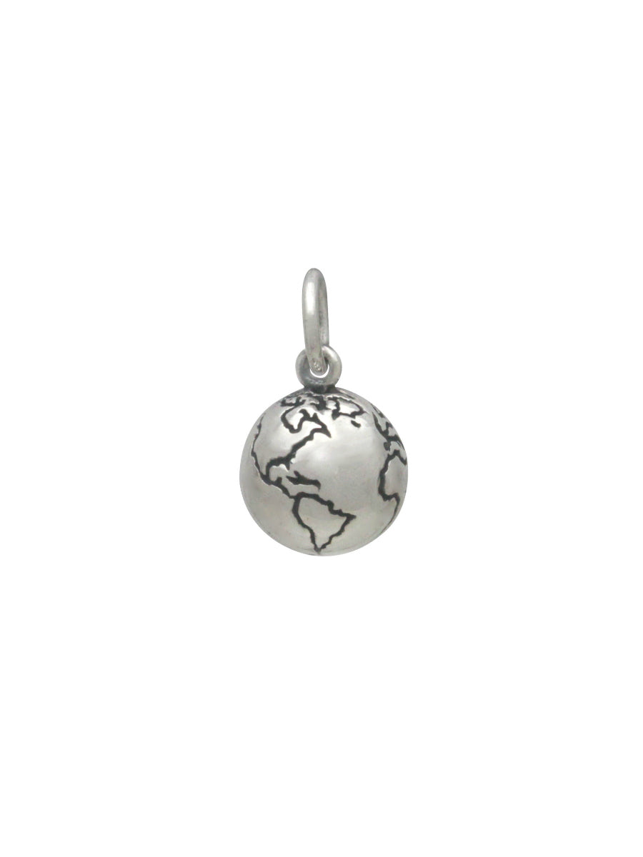 World Globe Necklace 