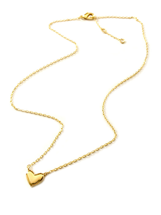 Sweet Heart Choker Necklace | Gold Silver Plated Chain | Light Years