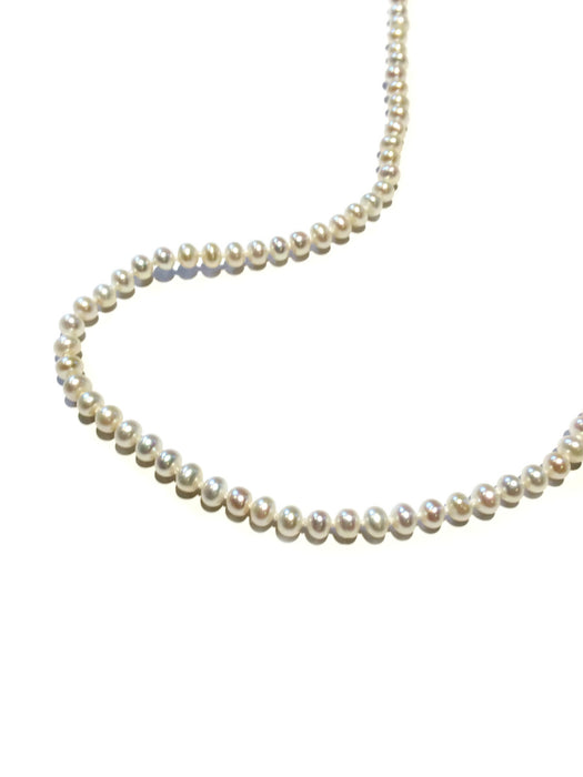 Freshwater Pearl Necklace | Sterling Silver Clasp | Light Years Jewelry