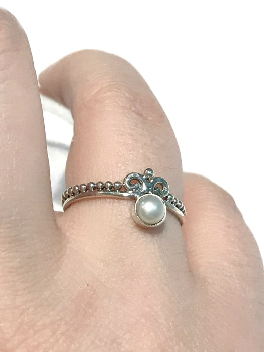 Pearl 2025 crown ring