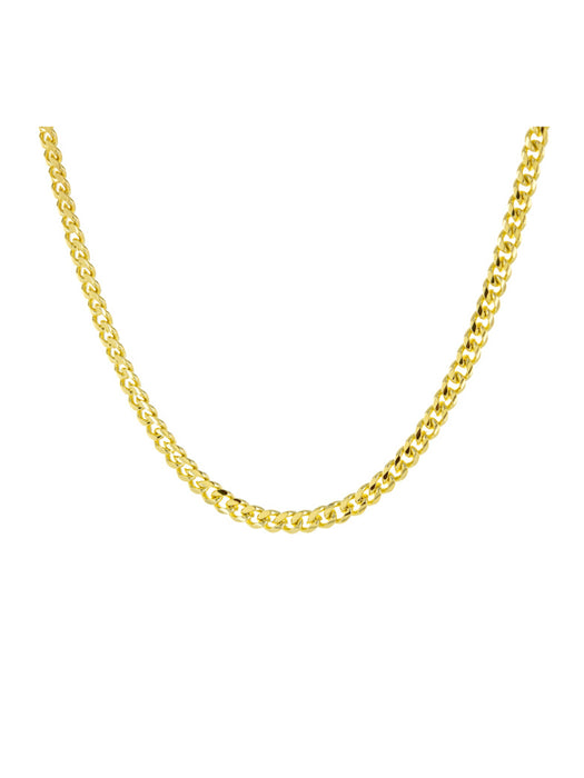 Gold Cuban Chain Necklace