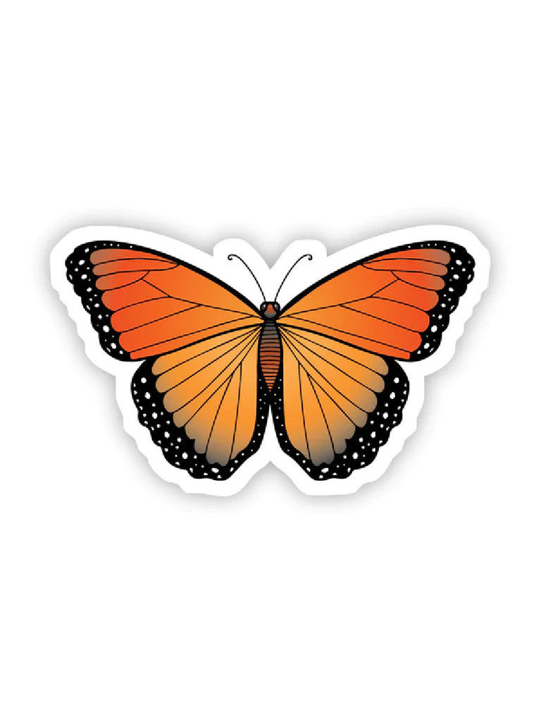 Butterfly Decals/Monarch Butterfly Sticker Decals/Butterfly  Stickers/Butterfly Car Decals/Butterfly Laptop Stickers/Water Bottle  Stickers