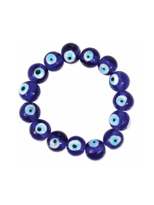 Evil Eye Stretch Bracelet for Men and Women - Saans Mart India