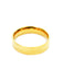 5mm Gold Band | Stainless Steel Ring Size 7 8 9 10 11 | Light Years