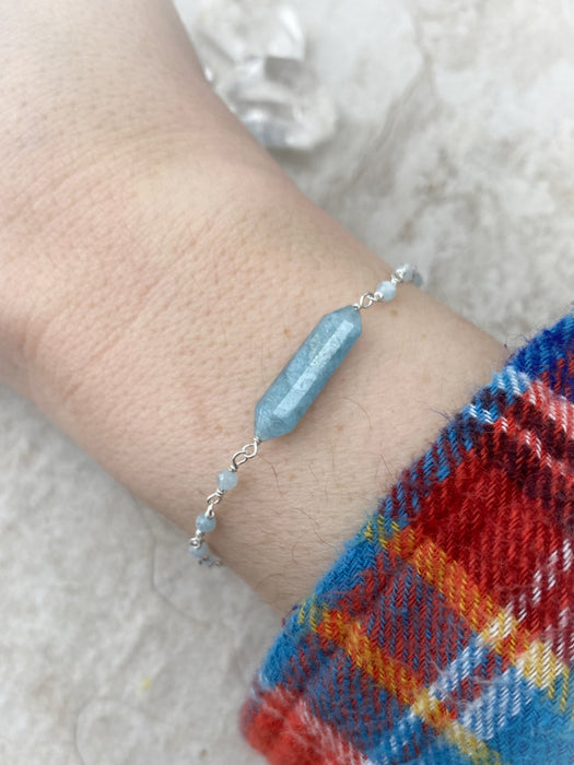 Dainty | Gemstone Bracelet | Crystal Bracelet – Buddha Blossom Jewels