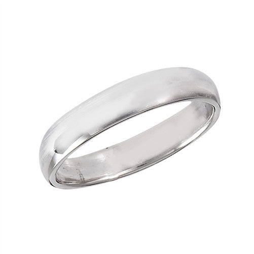 Plain Silver Ring (PS-RDR-515.) | Rananjay Exports