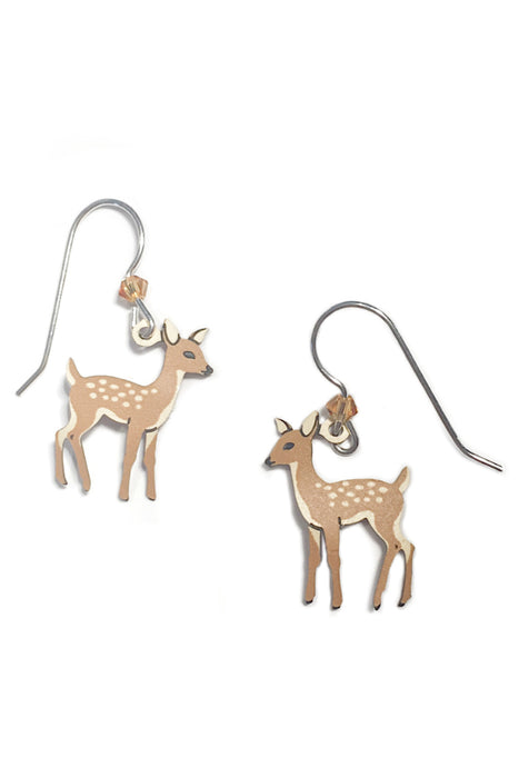 Young Fawn Dangle Earrings by Sienna Sky | Light Years Jewelry