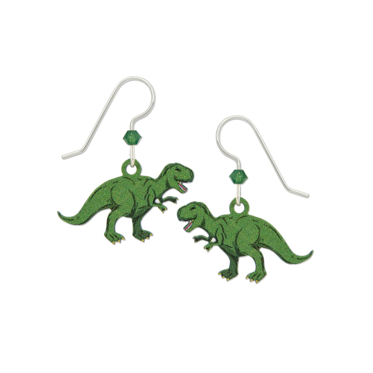 T sale rex earrings